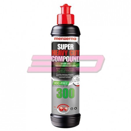 Pulimento Corte Menzerna 300 Green Line 250ML