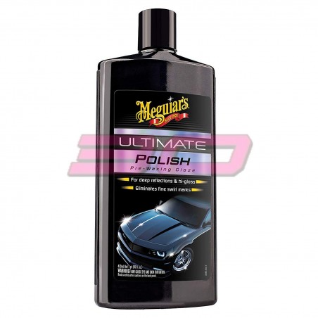 Pulimento Acabado Meguiar's Polish Pre-Waxing Glaze 473 ML