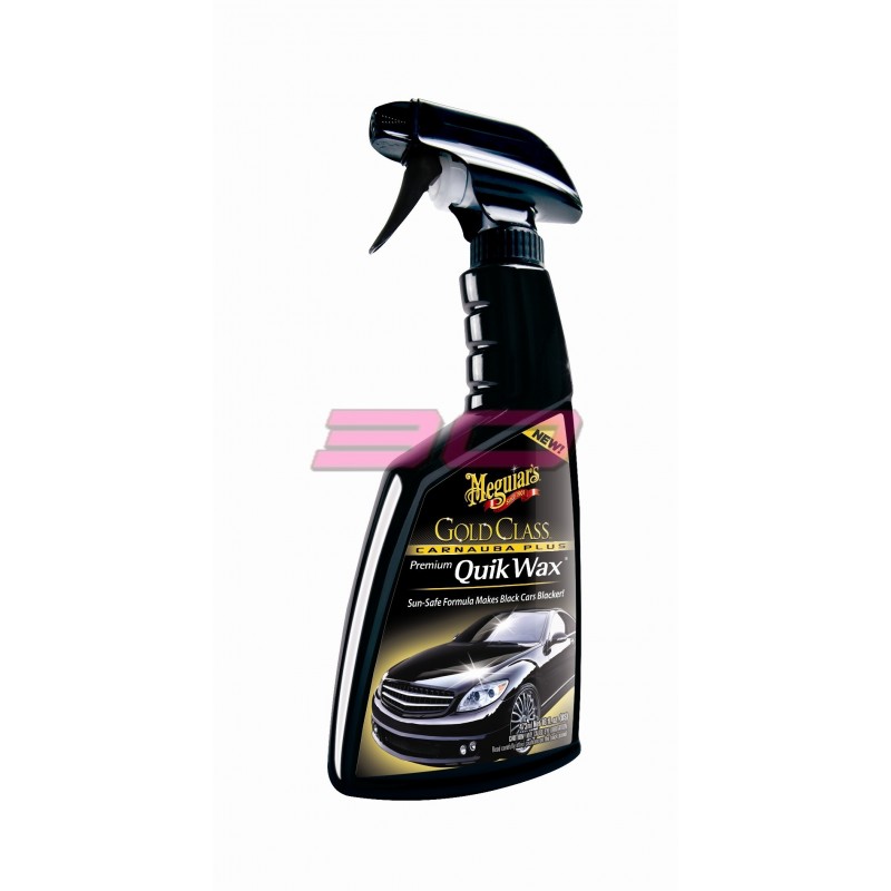 Quick Detail Meguiar's Gold Class Carnauba Plus Premium Quik Wax 473 ML Quick Detail Meguiar's Gold Class Carnauba Plus Premium Quik Wax 473 ML